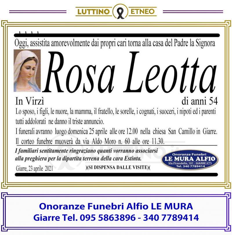 Rosa  Leotta 